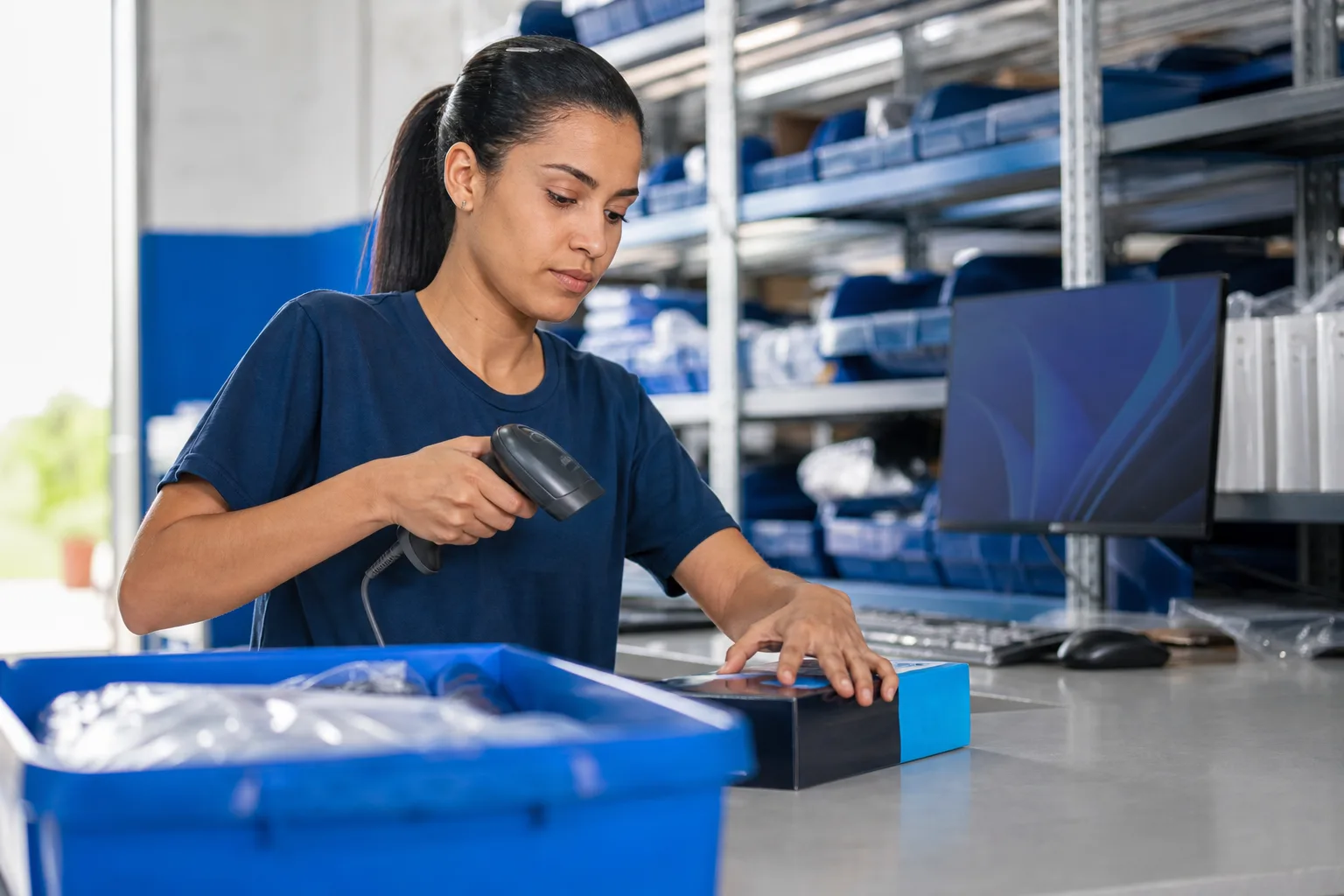 Operação de uma pequena empresa brasileira, no contexto de como calcular preço de venda: fórmula com impostos e margem