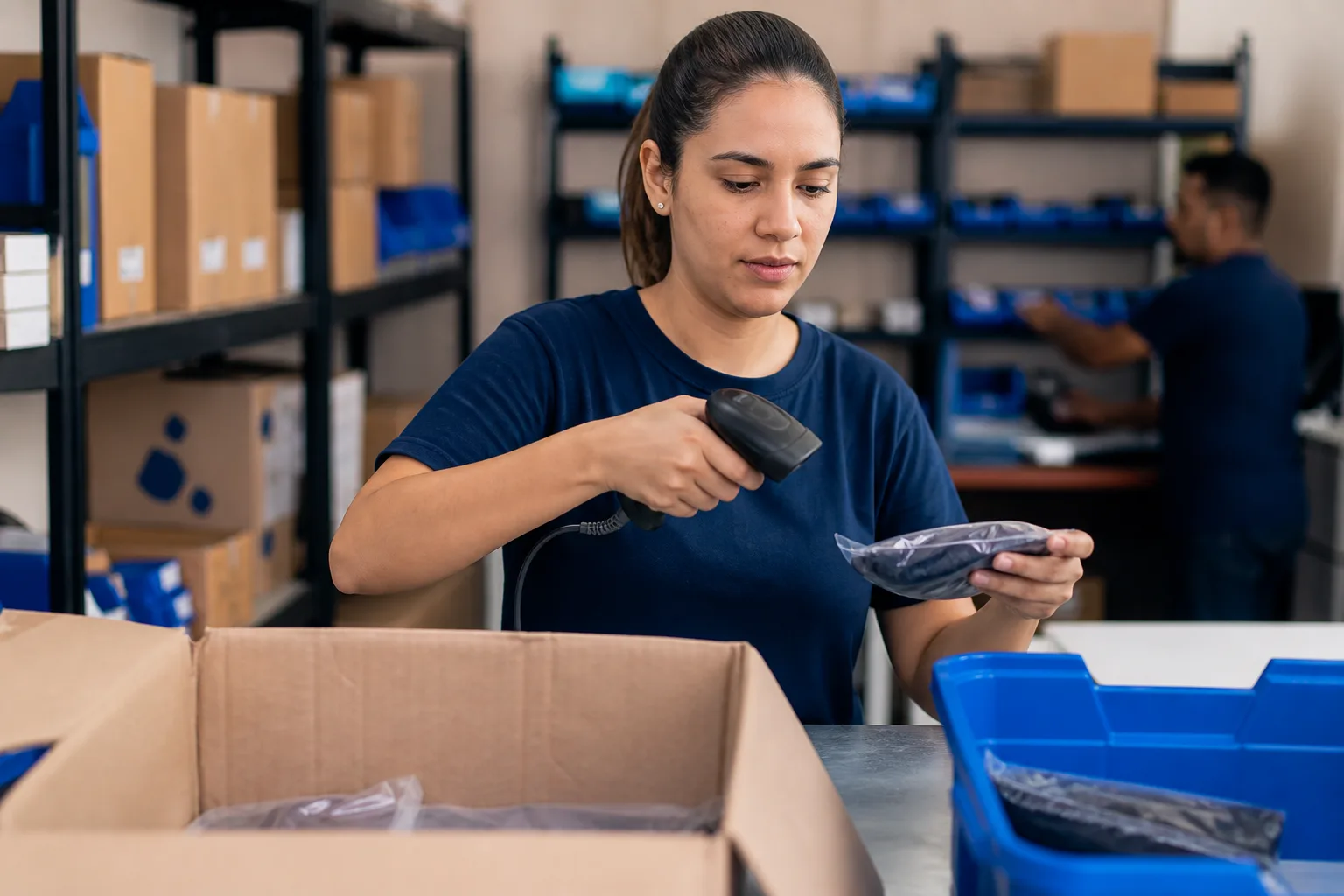 Operação de uma pequena empresa brasileira, no contexto de controle de estoque para pequenas empresas em 7 passos