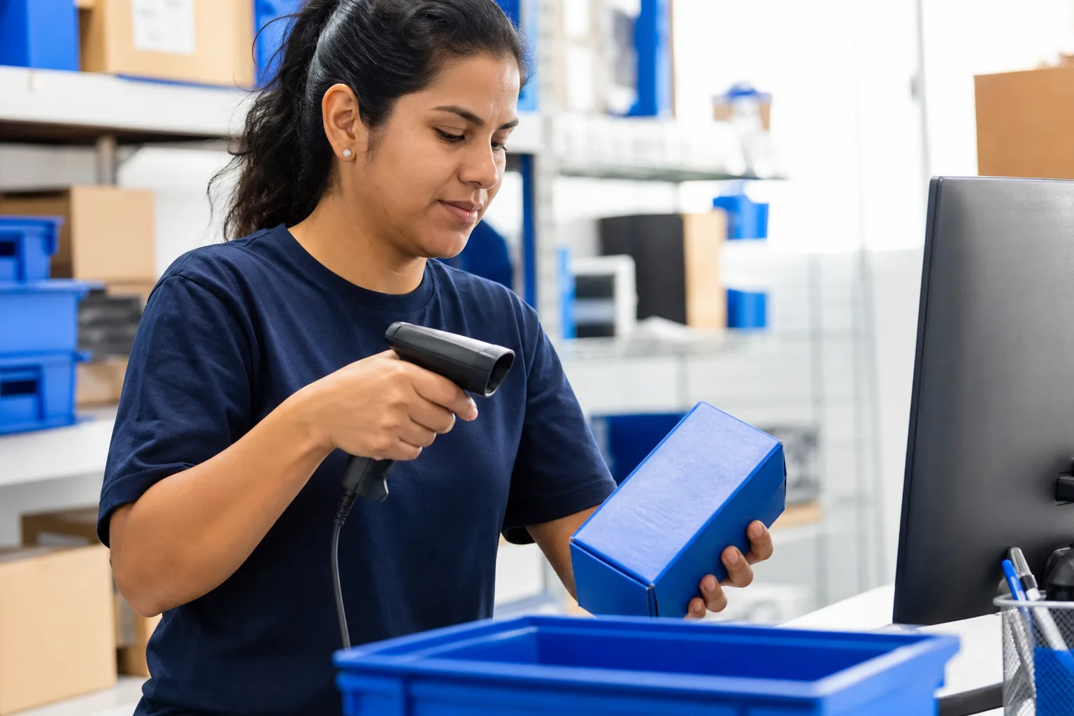 Operação de uma pequena empresa brasileira, no contexto de como fazer inventário de estoque em 5 etapas sem parar a operação